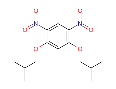 Molecular Structure of 100876-90-2 (1,5-diisobutoxy-2,4-dinitrobenzene)