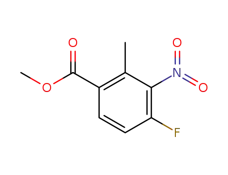 methyl 4-fluoro-2-methyl-3-nitrobenzoate