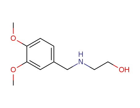 Ethanol,2-[[(3,4-dimethoxyphenyl)methyl]amino]- cas  24687-79-4