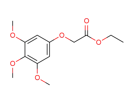 Acetic acid, (3,4,5-trimethoxyphenoxy)-, ethyl ester