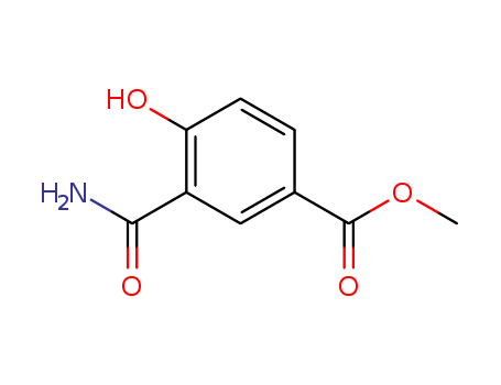 Benzoic acid, 3-(aminocarbonyl)-4-hydroxy-, methyl ester(63874-38-4)