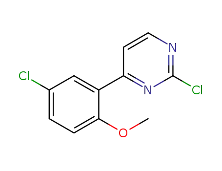2-클로로-4-(5-클로로-2-메톡시-페닐)-피리미딘
