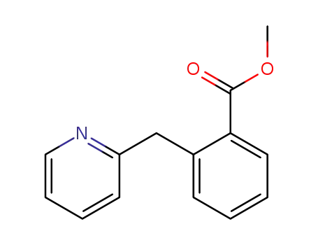 methyl 2-(pyridin-2-ylmethyl)benzoate