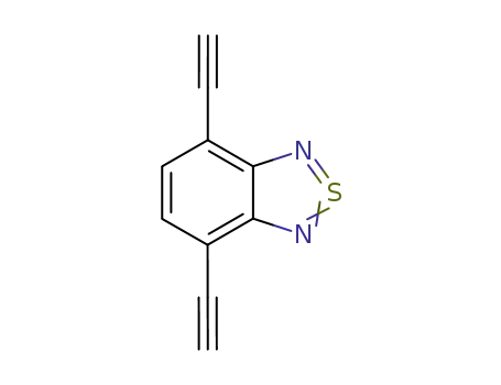 2,1,3-Benzothiadiazole, 4,7-diethynyl-