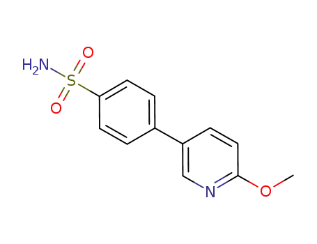 4-(6-methoxy-pyridin-3-yl)-benzenesulfonamide