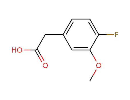 4-플루오로-3-메톡시페닐아세트산