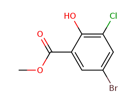 Methyl 5-bromo-3-chloro-2-hydroxybenzoate