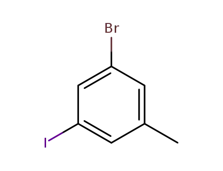 Molecular Structure of 116632-38-3 (3-BROMO-5-IODOTOLUENE)