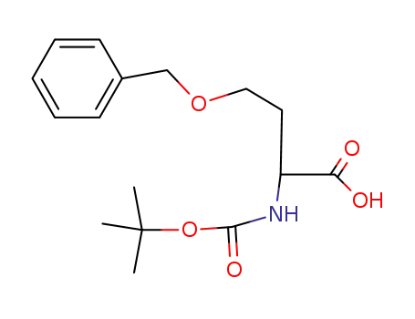 Molecular Structure of 150009-60-2 (BOC-D-HSE(BZL)-OH)