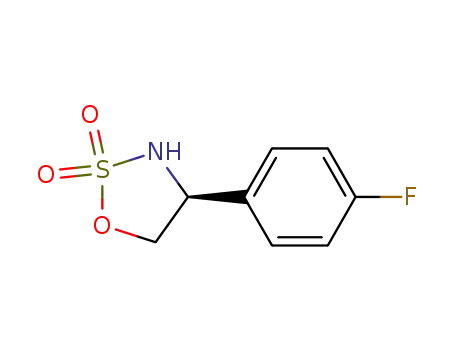 (S)-4-(4-fluorophenyl)-[1,2,3]-oxathiazolidine 2,2-dioxide