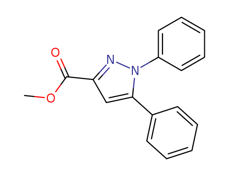 METHYL 1,5-DIPHENYL-1H-PYRAZOLE-3-CARBOXYLATE