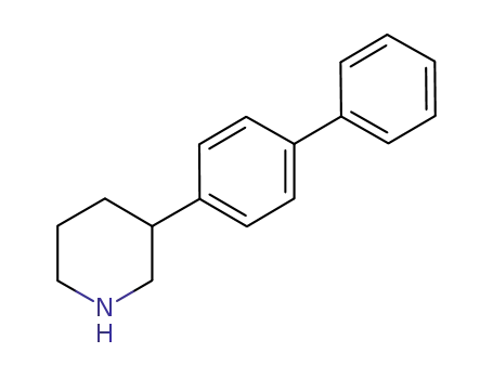 3-([1,1'-biphenyl]-4-yl)piperidine