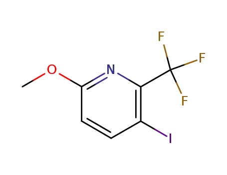 3-아이오도-6-메톡시-2-트리플루오로메틸-피리딘