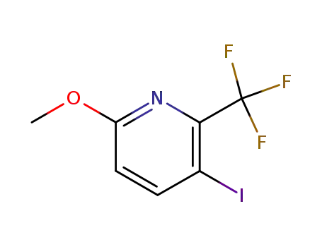 3-Iodo-6-methoxy-2-(trifluoromethyl)pyridine