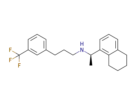 Molecular Structure of 1229224-93-4 (Cinacalcet IMpurity)