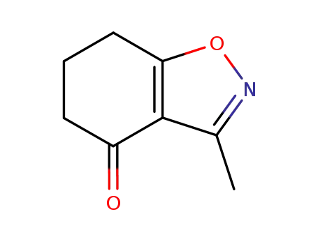 1,2-Benzisoxazol-4(5H)-one,6,7-dihydro-3-methyl-(9CI)