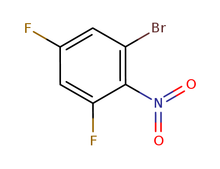 1-BroMo-3,5-difluoro-2-nitrobenzene