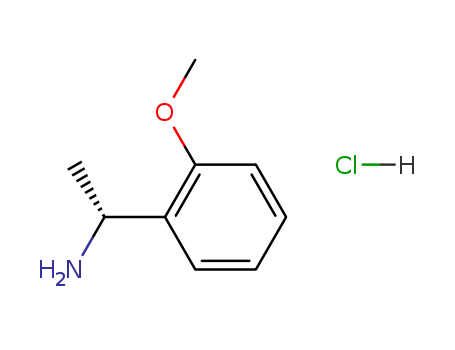 (1R)-1-(2-Methoxyphenyl)ethanamine hydrochloride (1:1)