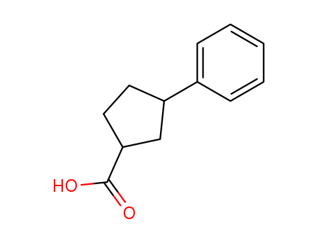 Cyclopentanecarboxylicacid, 3-phenyl-