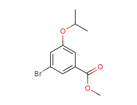 메틸 3-브로모-5-이소프로폭시벤조에이트