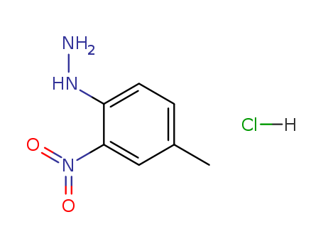(4-METHYL-2-NITROPHENYL)HYDRAZINE HYDROCHLORIDE