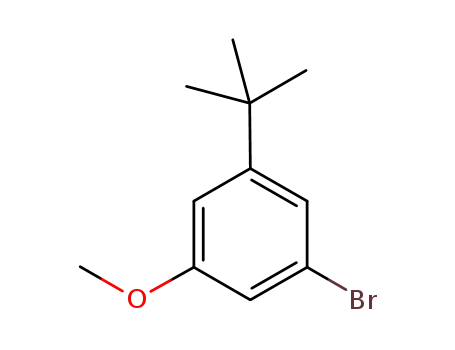 1-bromo-3-(tert-butyl)-5-methoxybenzene
