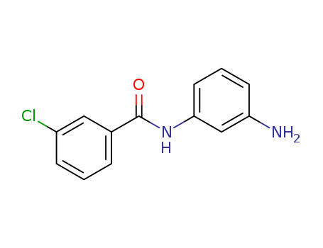 N-(3-Aminophenyl)-3-chlorobenzamide