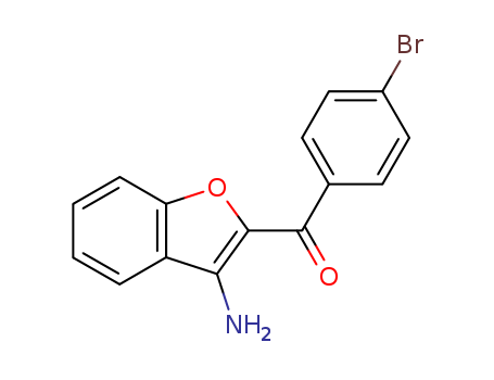 (3-AMINO-1-BENZOFURAN-2-YL)(4-BROMOPHENYL)METHANONE