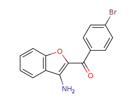 (3-아미노-1-벤조푸란-2-일)(4-브로모페닐)메타논