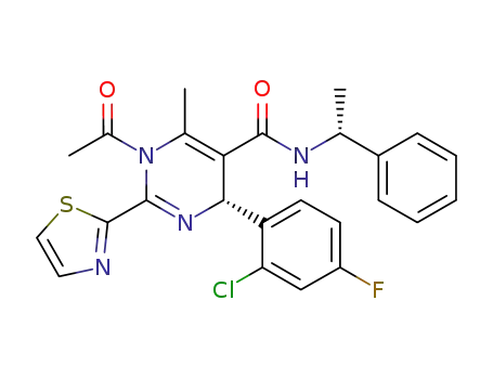 C<sub>25</sub>H<sub>22</sub>ClFN<sub>4</sub>O<sub>2</sub>S