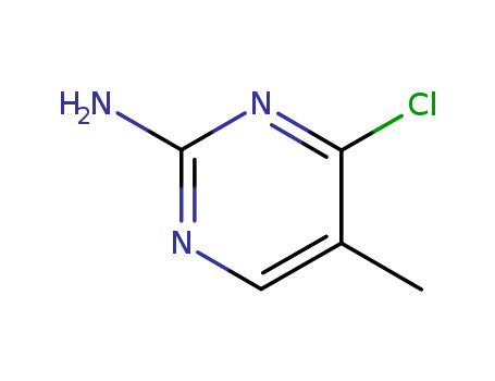 4-Chloro-5-methyl-pyrimidin-2-ylamine