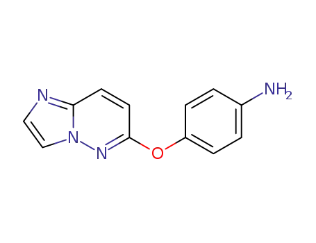 4-(imidazo[1,2-b]pyridazin-6-yloxy)aniline