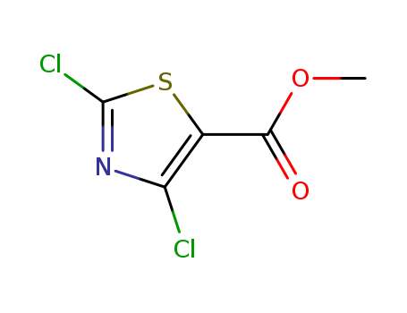 2,4-Dichloro-5-thiazolecarboxylic acid methyl es(861708-66-9)