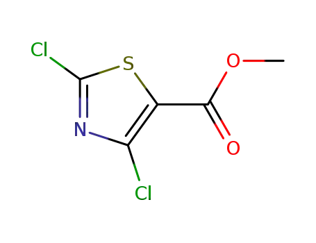 2,4-Dichloro-5-thiazolecarboxylic acid methyl es