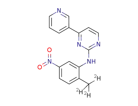 N-(2-(methyl-d3)-5-nitrophenyl)-4-(pyridin-3-yl)pyrimidin-2-amine