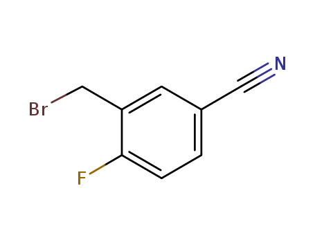 3-(BROMOMETHYL)-4-FLUOROBENZONITRILE