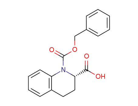 1,2(2H)-Quinolinedicarboxylic acid, 3,4-dihydro-, 1-(phenylmethyl)
ester, (S)-
