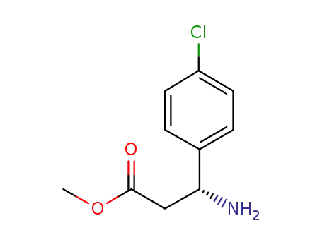 METHYL (3R)-3-AMINO-3-(4-CHLOROPHENYL)PROPANOATE