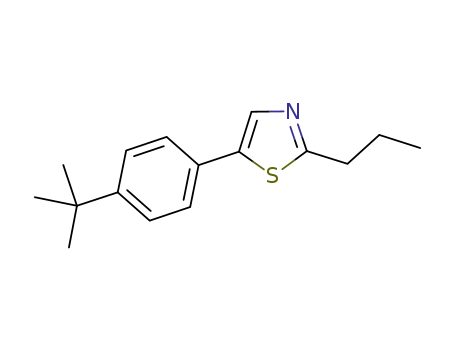 5-(4-tert-butylphenyl)-2-n-propylthiazole
