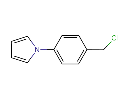 1-(4-chloromethylphenyl)-1H-pyrrole