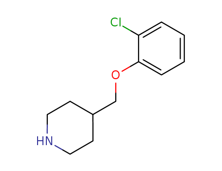 4-[(2-CHLOROPHENOXY)METHYL]PIPERIDINE(63608-31-1)