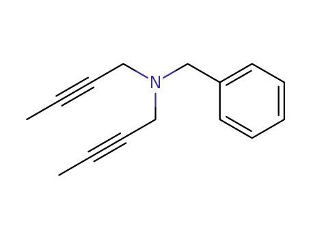 N-benzyl-N-(but-2-ynyl)but-2-yn-1-amine