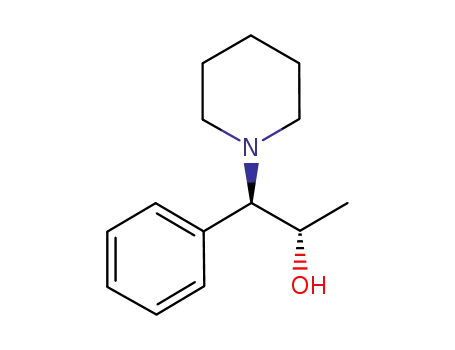 (1R,2S)-1-phenyl-1-(piperidin-1-yl)propan-2-ol
