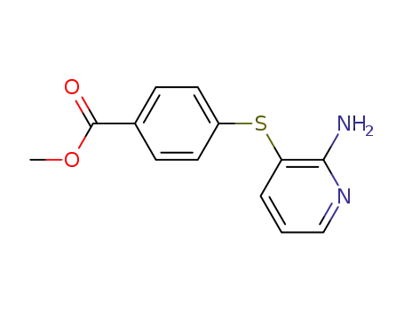 methyl 4-(2-aminopyridin-3-ylthio)benzoate