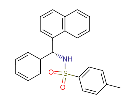 (S)-N-((naphthalen-1-yl)(phenyl)methyl)-4-methylbenzenesulfonamide