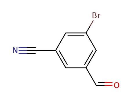 Benzonitrile,3-bromo-5-formyl-