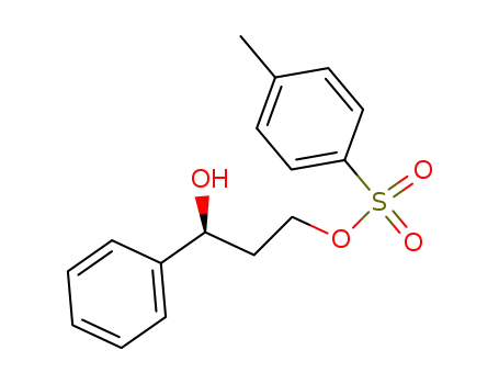 Molecular Structure of 156453-52-0 (1,3-Propanediol, 1-phenyl-, 3-(4-methylbenzenesulfonate), (S)-)