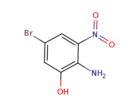 2-amino-5-bromo-3-nitrophenol