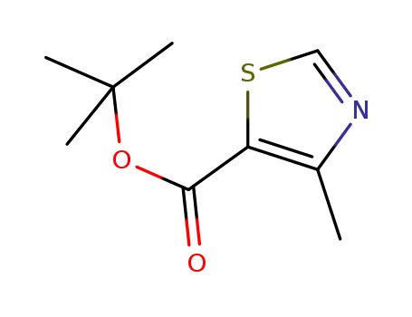 tert-butyl 4-methylthiazole-5-carboxylate