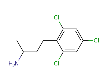 1-methyl-3-(2,4,6-trichloro-phenyl)-propylamine